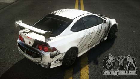 Honda Integra Zikstar S14 for GTA 4