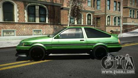 Toyota AE86 Muriza for GTA 4