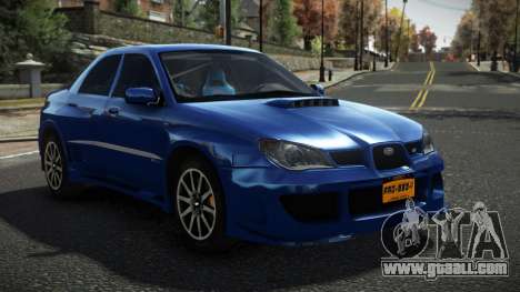Subaru Impreza Sakic for GTA 4