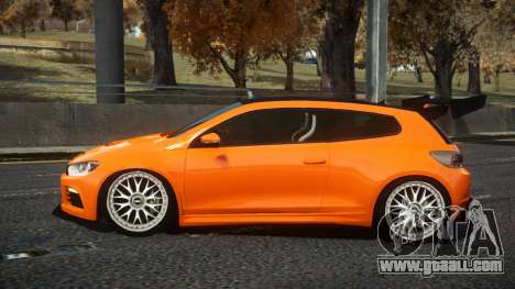 Volkswagen Scirocco Plaret for GTA 4