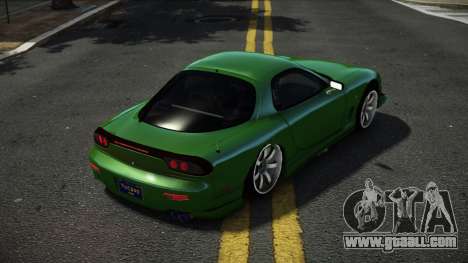 Mazda RX-7 Lukiro for GTA 4