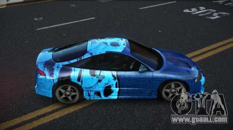 Mitsubishi Eclipse Faezur S14 for GTA 4