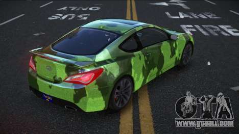 Hyundai Genesis Epifaso S8 for GTA 4