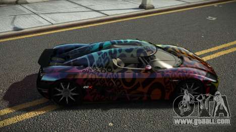 Koenigsegg CCX Tustrom S1 for GTA 4