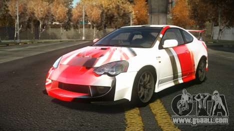 Honda Integra Zikstar S8 for GTA 4