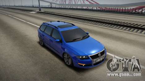 Volkswagen Passat B6 Variant Tinted for GTA San Andreas
