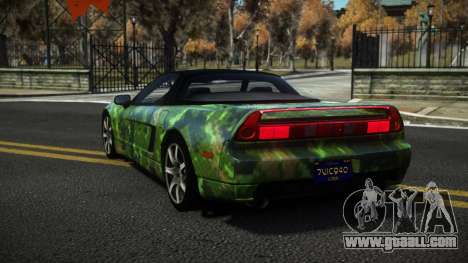 Acura NSX Fazalof S7 for GTA 4