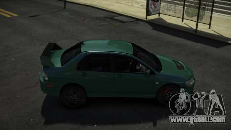 Mitsubishi Lancer Evo 8 Greji for GTA 4