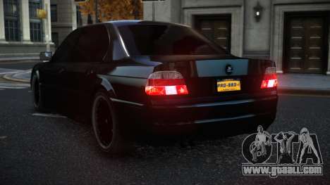 BMW 750i Gaceria for GTA 4