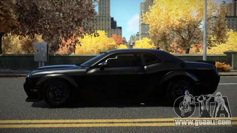 Dodge Challenger SRT Demon 2015 for GTA 4