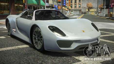 Porsche 918 Facot for GTA 4