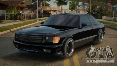 1991 Mercedes-Benz 560 SEC AMG for GTA San Andreas