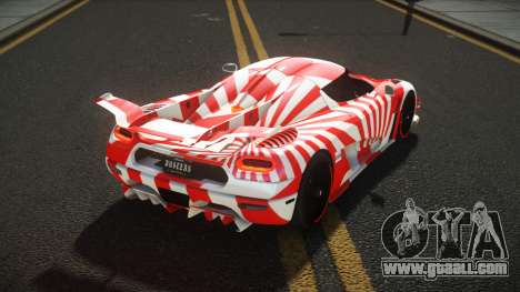 Koenigsegg Agera One Toshimy S6 for GTA 4