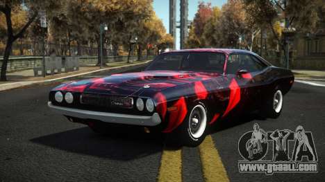 Dodge Challenger RT Ploya S9 for GTA 4