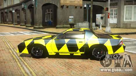 Chevrolet Camaro Hrolany S3 for GTA 4