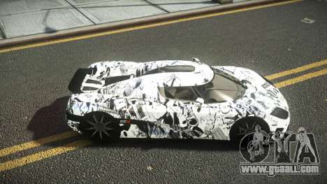 Koenigsegg CCX Tustrom S6 for GTA 4