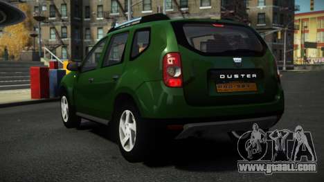 Dacia Duster Simlo for GTA 4