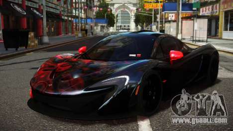 McLaren P1 Ruqoza S12 for GTA 4