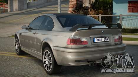 2001 BMW M3 GTR V1.1 for GTA San Andreas