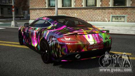 Aston Martin Vanquish Exolite S12 for GTA 4