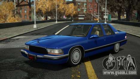 Buick Roadmaster Tremol for GTA 4