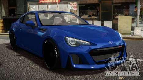 Subaru BRZ Mefy for GTA 4