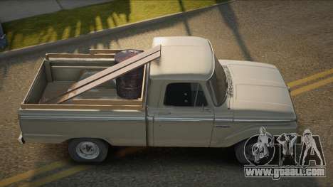 1965-1966 Ford F-100 for GTA San Andreas