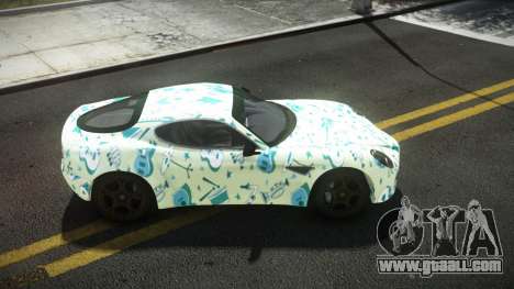 Alfa Romeo 8C Zeholey S12 for GTA 4