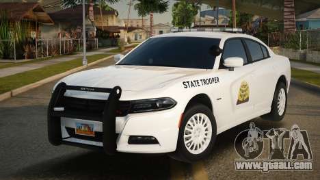 Dodge Charger Utah Highway Patrol for GTA San Andreas