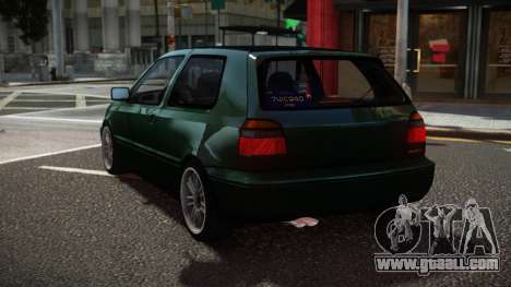 Volkswagen Golf Potsa for GTA 4