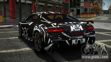 Audi R8 Raskuna S12 for GTA 4