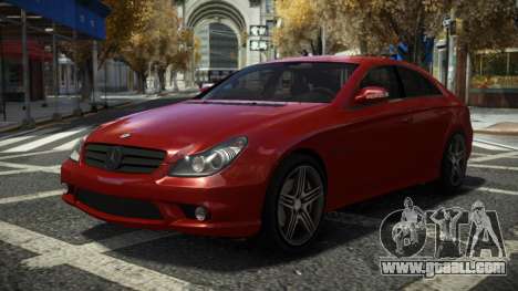 Mercedes-Benz CLS 55 AMG V1.3 for GTA 4