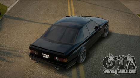 1991 Mercedes-Benz 560 SEC AMG for GTA San Andreas