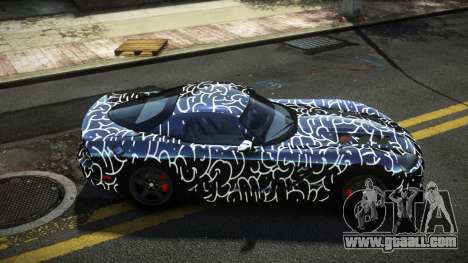 Dodge Viper Vulija S3 for GTA 4