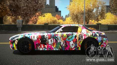 Mercedes-Benz SLS AMG Futram S11 for GTA 4