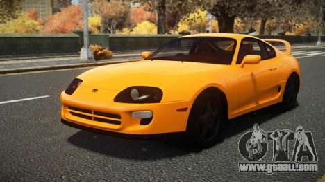 Toyota Supra 1998 V1 for GTA 4