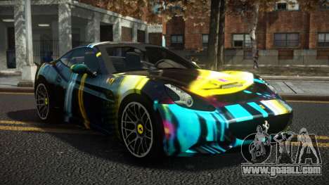 Ferrari California Votras S10 for GTA 4