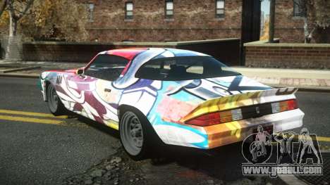 Chevrolet Camaro Z28 Rikaspo S5 for GTA 4