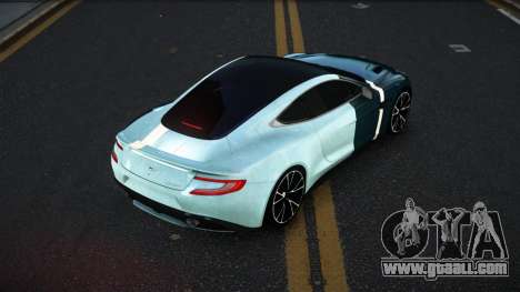Aston Martin Vanquish Puftas S6 for GTA 4