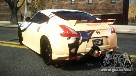 Nissan 370Z Mocrazu S7 for GTA 4