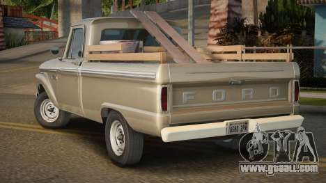 1965-1966 Ford F-100 for GTA San Andreas