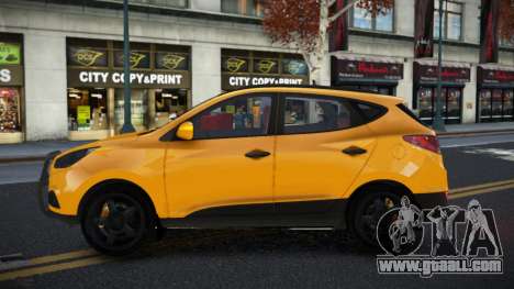 Hyundai IX35 Masolet for GTA 4