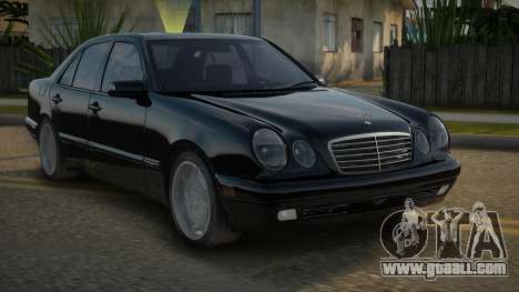 Mercedes-Benz E220 V1.1 for GTA San Andreas