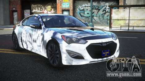 Hyundai Genesis Epifaso S5 for GTA 4