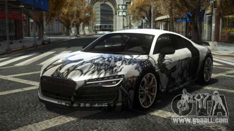 Audi R8 Raskuna S8 for GTA 4