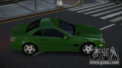 Mercedes-Benz SL65 AMG Frois for GTA 4