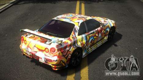 Nissan Skyline R34 Dezro S1 for GTA 4