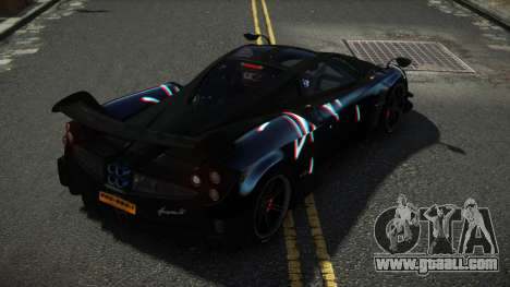 Pagani Huayra Besculino S6 for GTA 4