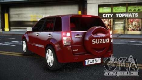 Suzuki Grand Vitara Celrod for GTA 4