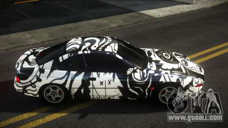 BMW 850CSi Velisun S6 for GTA 4